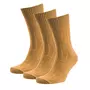 3-pack strumpor med merinoull, Mustard 3-pack strumpor med merinoull, Mustard