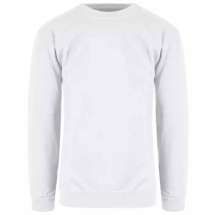YOU Classic sweatshirt til børn, Hvid, large image number 0
