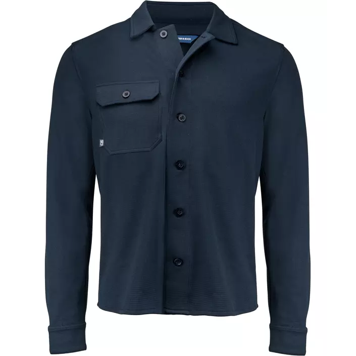 Cutter & Buck Advantage Leisure skjorte, Dark navy, large image number 0
