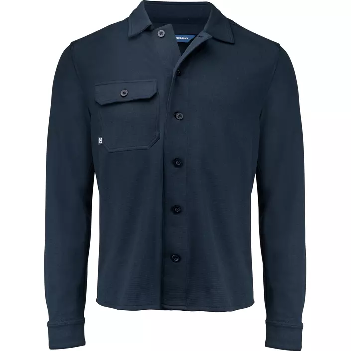 Cutter & Buck Advantage Leisure skjorta, Dark navy, large image number 0