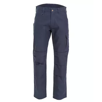 Tranemo Original Cotton work trousers, Marine Blue