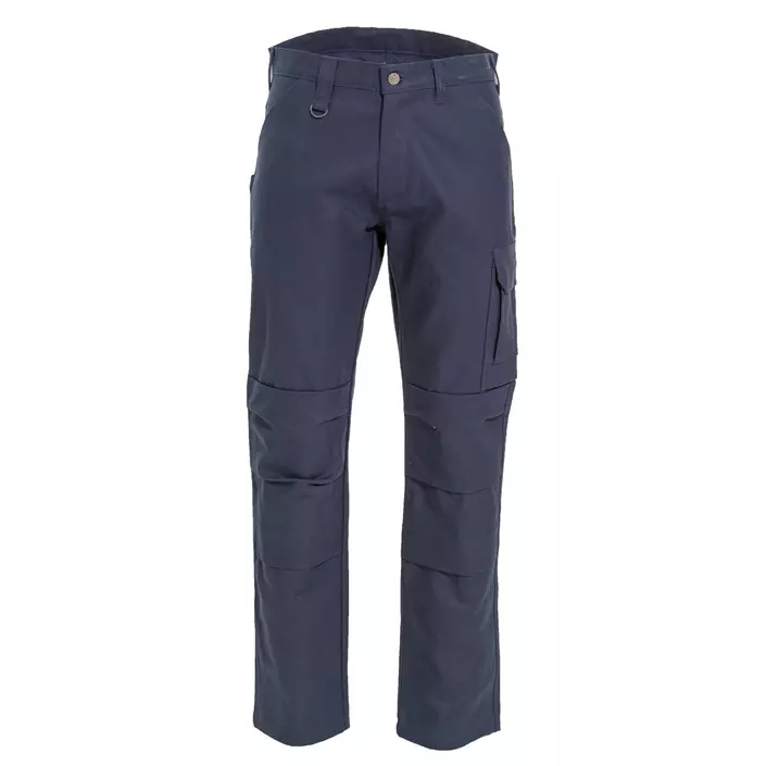 Tranemo Original Cotton work trousers, Marine Blue, large image number 0