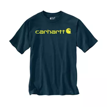 Carhartt Emea Core T-skjorte, Night Blue Heather