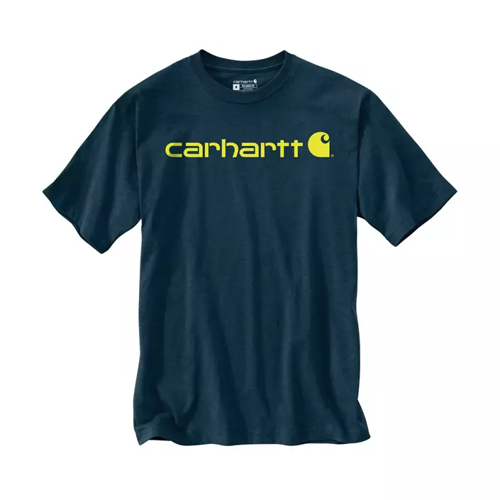 Carhartt Emea Core T-skjorte, Night Blue Heather, large image number 0