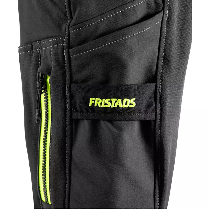 Fristads work trousers 2578 STP full stretch, Black, large image number 2