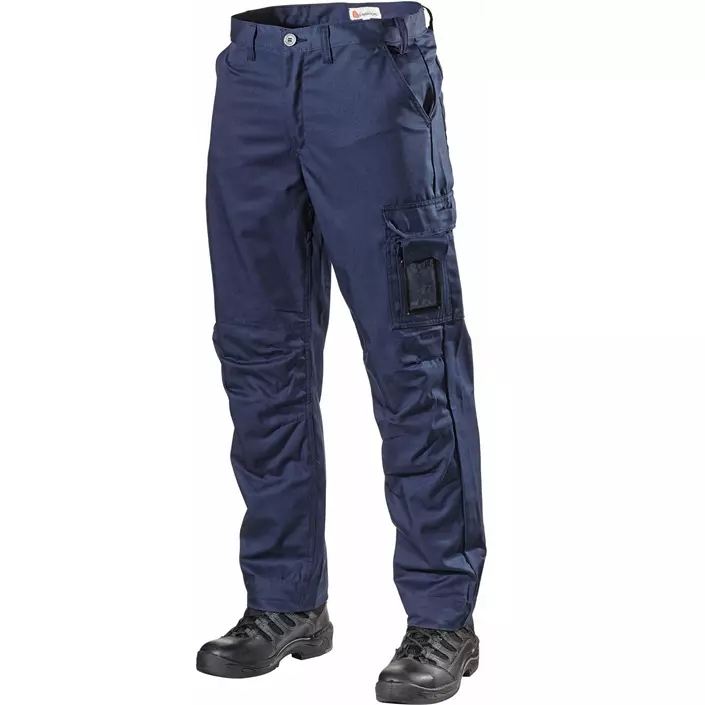 L.Brador work trousers 158PB, Marine Blue, large image number 0