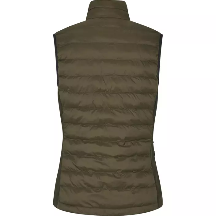 Seeland Therma vadderad vest dam, Light pine, large image number 2