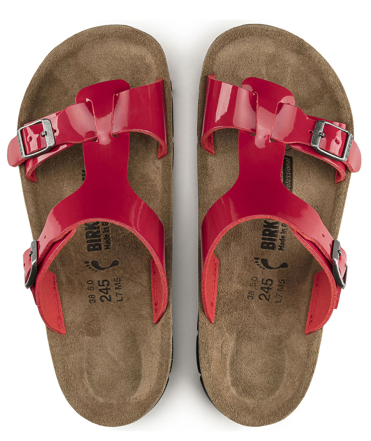 Birkenstock Sofia Narrow Fit women s sandals Red