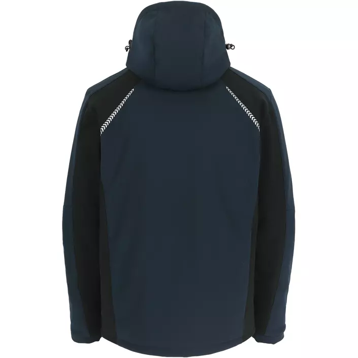 HEROCK Taris gefüttert Softshelljacke, Navy, large image number 2