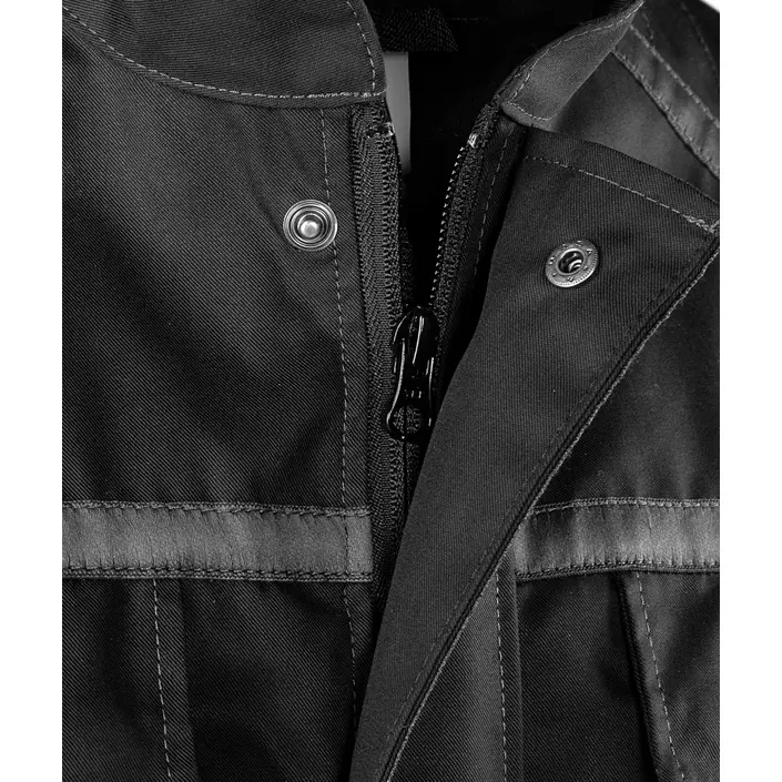 Fristads Green women's work jacket 4689 GRT, Black, large image number 3