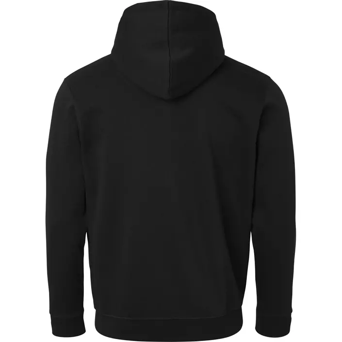 Top Swede hoodie with zipper 185, Black, large image number 1