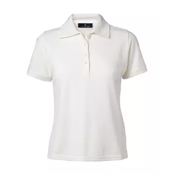 CC55 Munich Sportwool women's polo shirt, White