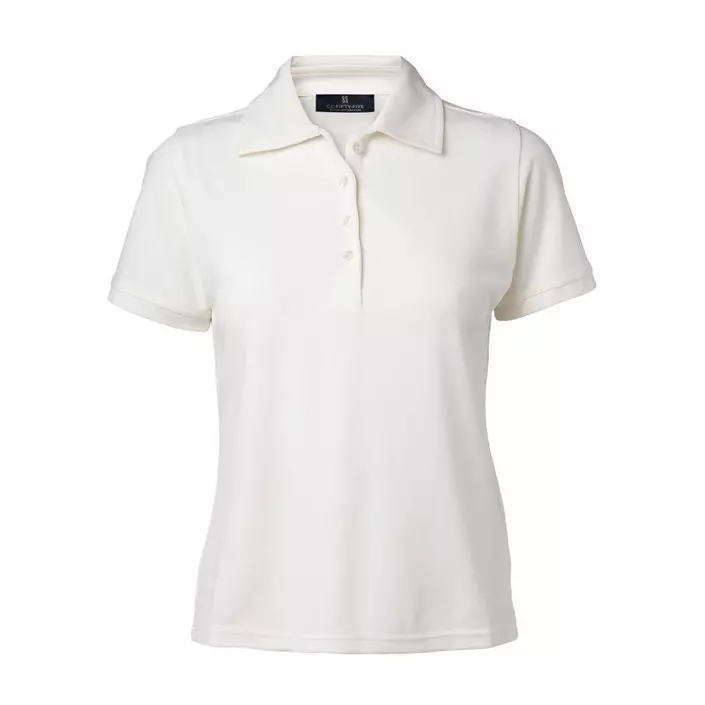 CC55 Munich Sportwool women's polo shirt, White, large image number 0