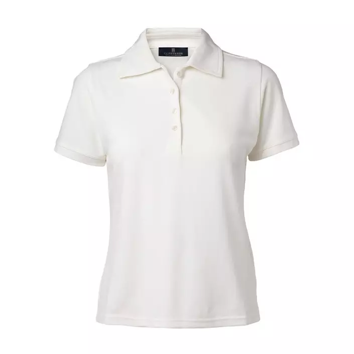 CC55 Munich Sportwool dame polo T-skjorte, Hvit, large image number 0