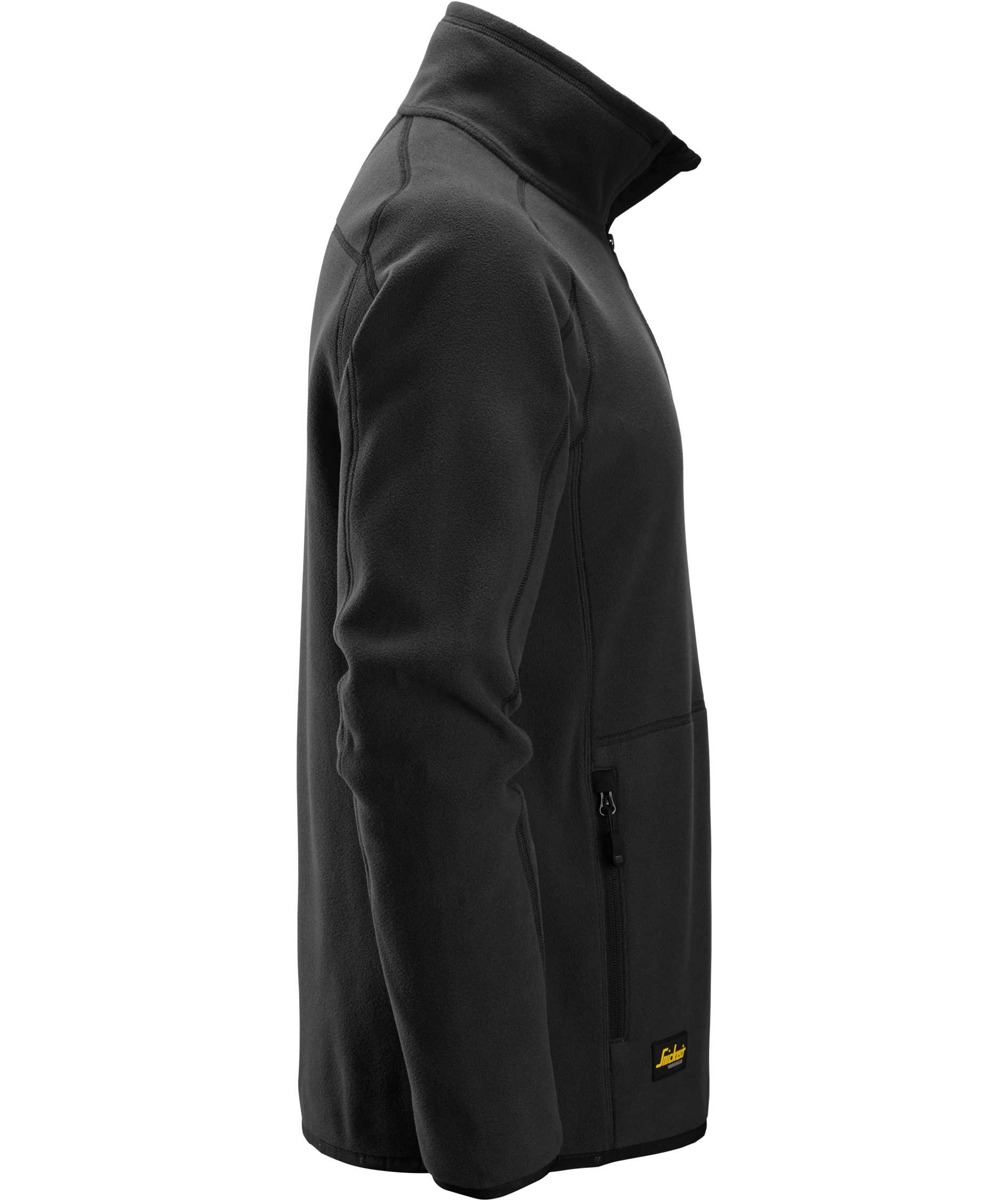 Snickers Polartec&reg; half zip fleece sweater 8421, Black, large image number 2