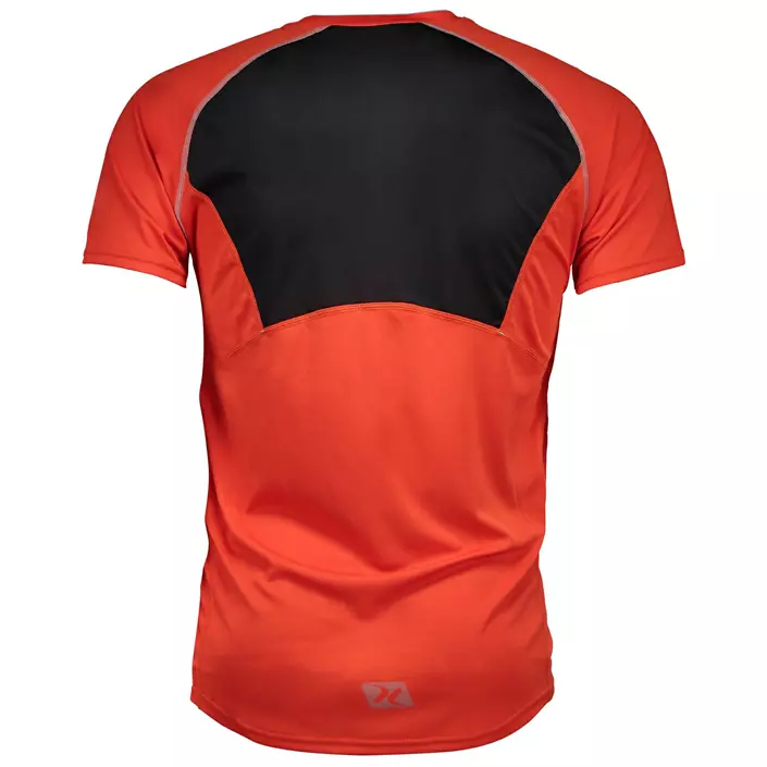 GEYSER Urban løbe T-shirt, Orange, large image number 1