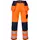 Portwest Vision craftsmen's trousers T501, Hi-Vis Orange/Dark Marine, Hi-Vis Orange/Dark Marine, swatch