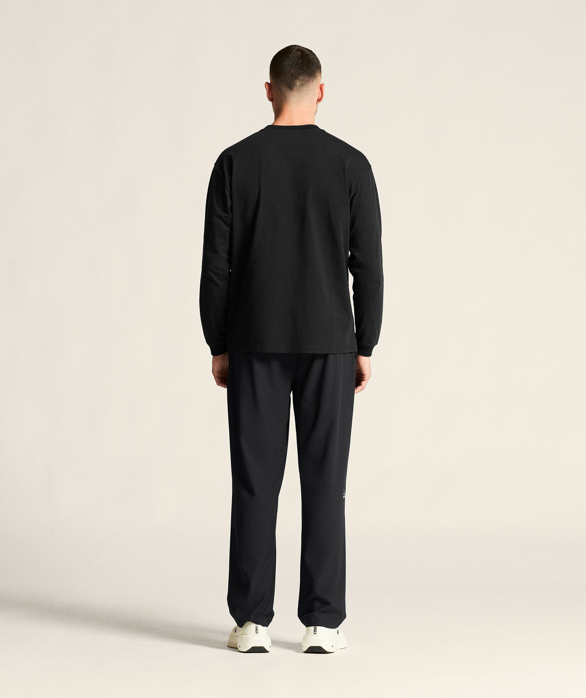 Craft Frequent Heavy lang&auml;rmliges T-Shirt, Black, large image number 7