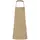Karlowsky New Nature bib apron, Pebble beige, Pebble beige, swatch