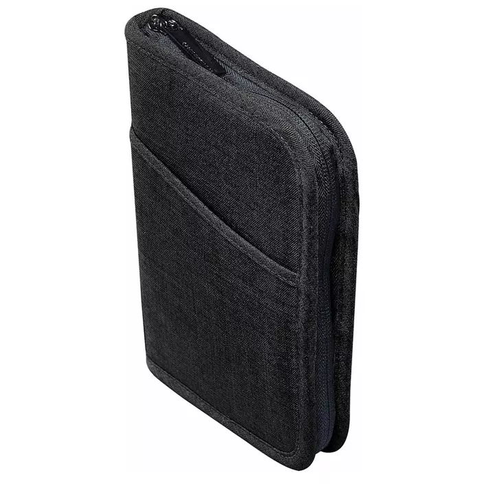Stormtech Cupertino travel wallet, Black, Black, large image number 3