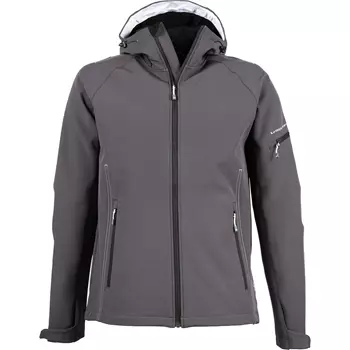 Tee Jays Performance softshell jacket with hood, Dark-Grey