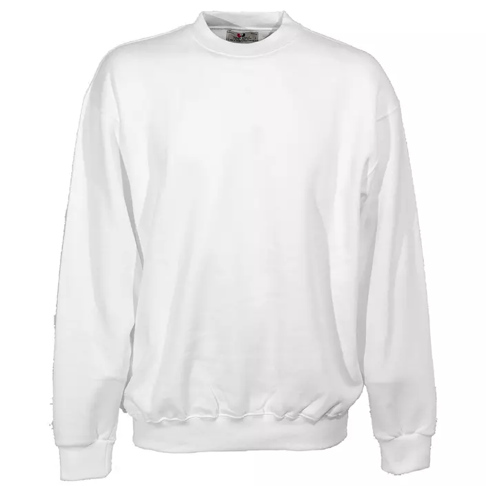 Tee Jays sweatshirt, Hvid, large image number 0
