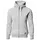 Nimbus Williamsburg women's hoodie with full zipper, Grey melange, Grey melange, swatch
