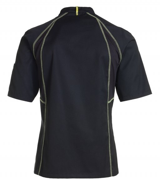 Kentaur short-sleeved chefs jacket