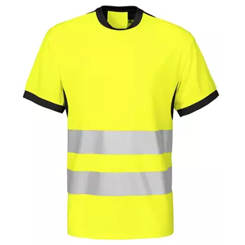 ProJob T-shirt 6009, Hi-vis Yellow/Black