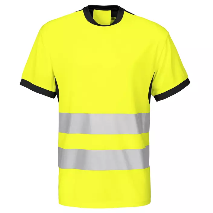 ProJob T-shirt 6009, Hi-vis Yellow/Black, large image number 0