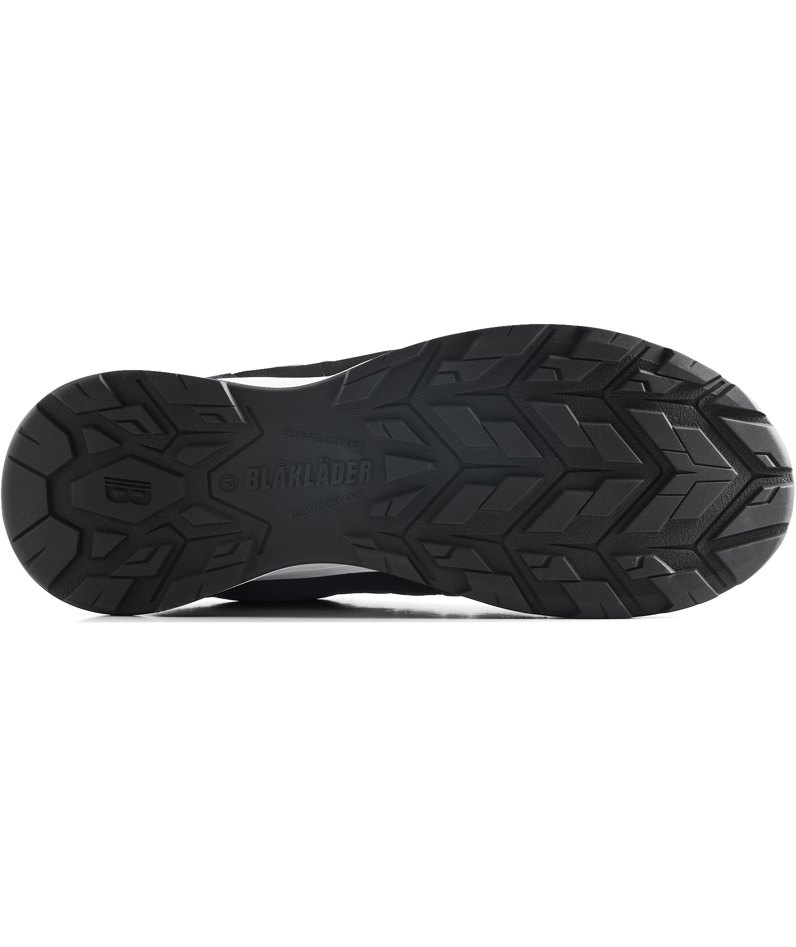 Bl&aring;kl&auml;der Sprinter skyddsskor S1PS