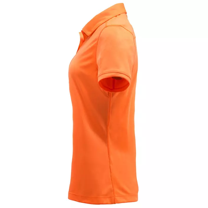 Cutter & Buck Yarrow dame polo T-skjorte, Neon Orange, large image number 3