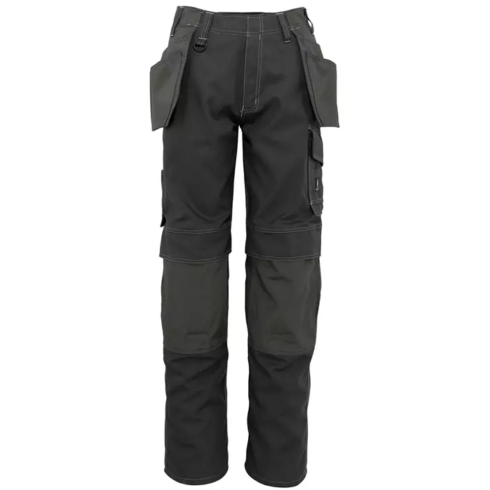 Mascot Industry Springfield craftsman trousers, Dark Anthracite, large image number 0