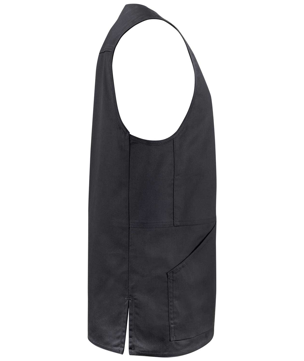 Smila Workwear Ben vest, Black