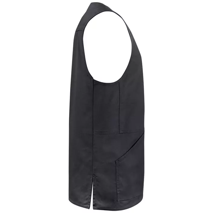 Smila Workwear Ben vest, Sort, large image number 1