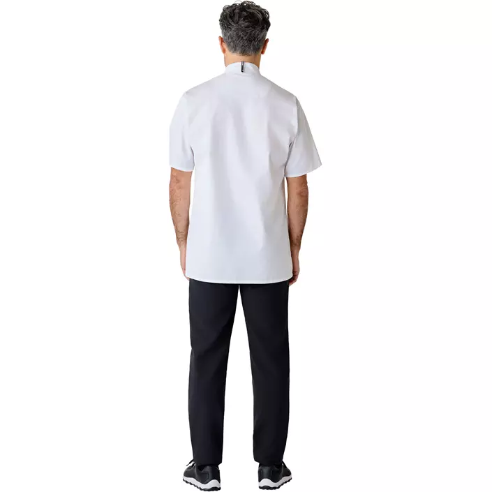 Kentaur Menu kokke-/service jakke, Hvid, large image number 4