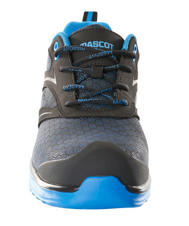 Mascot Carbon safety shoes S1P, Black/Cobalt Blue, large image number 2