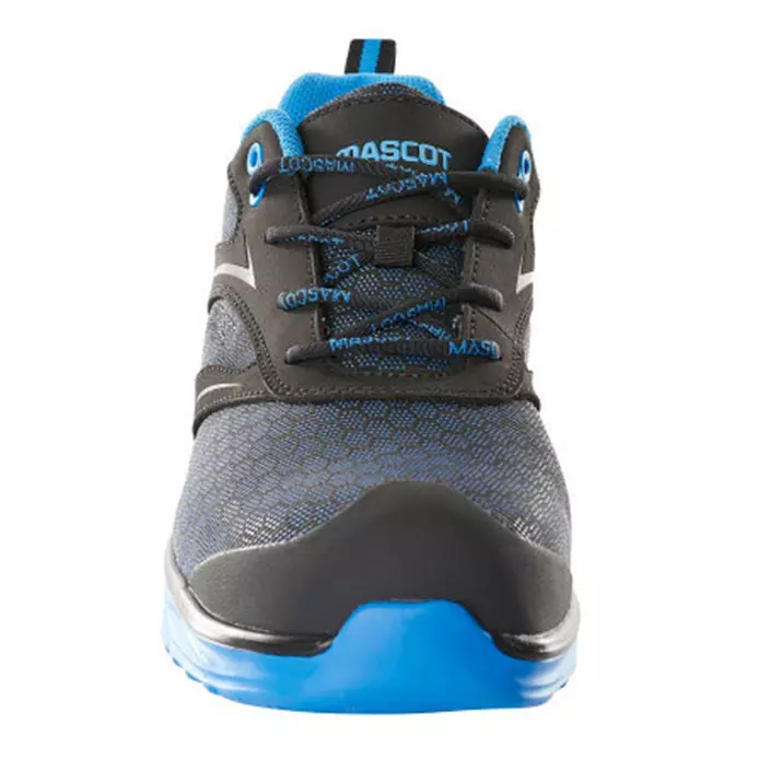 Mascot Carbon safety shoes S1P, Black/Cobalt Blue, large image number 2