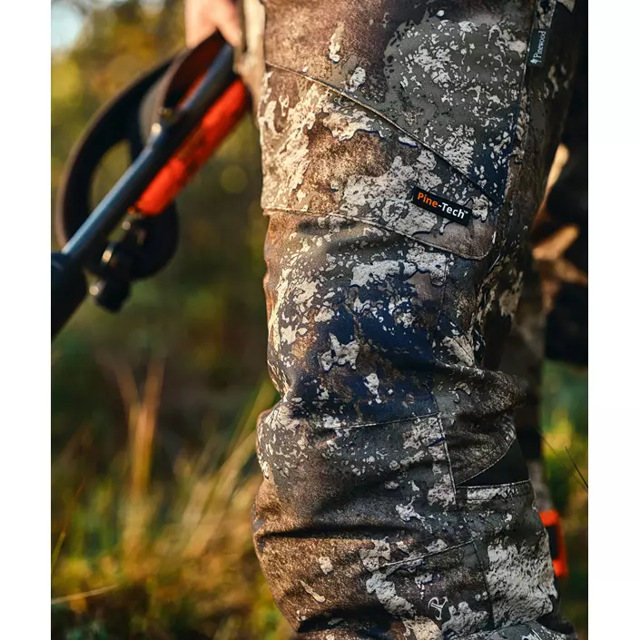 Pinewood Hunter Pro Xtreme 2.0 Camou bukser, Strata, large image number 6
