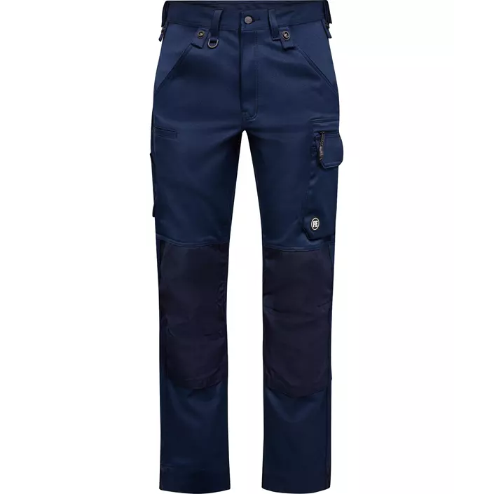 Engel X-treme work trousers, Blue Ink, large image number 0