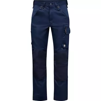 Engel X-treme work trousers, Blue Ink