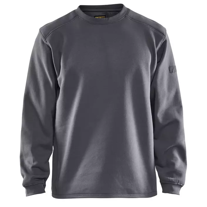 Blåkläder sweatshirt, Grå, large image number 0