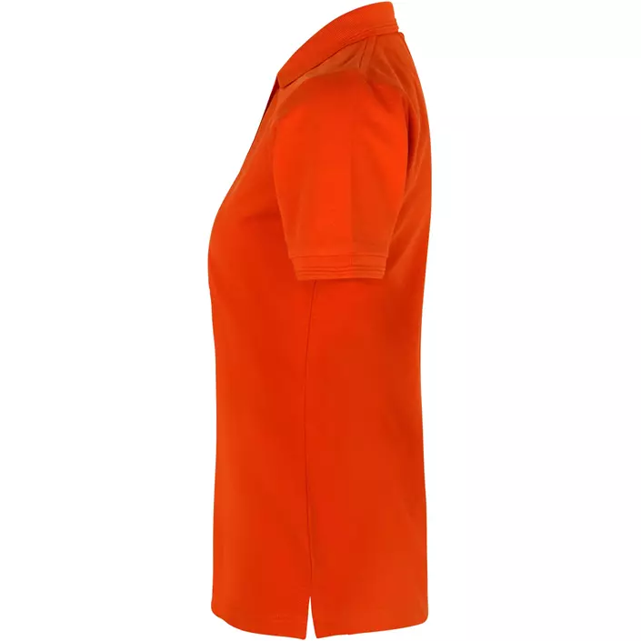 ID PRO Wear women's Polo shirt, Orange, large image number 4