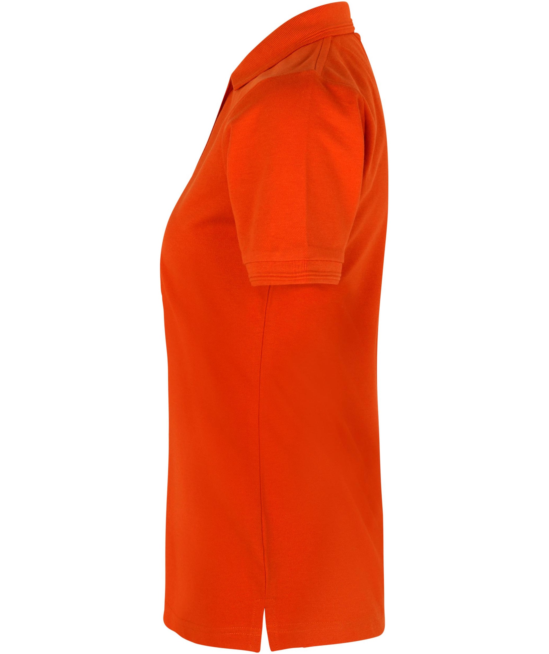 ID PRO Wear women's Polo shirt, Orange, large image number 2