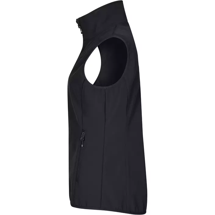 Clique Classic women's softshell vest, Black, large image number 3