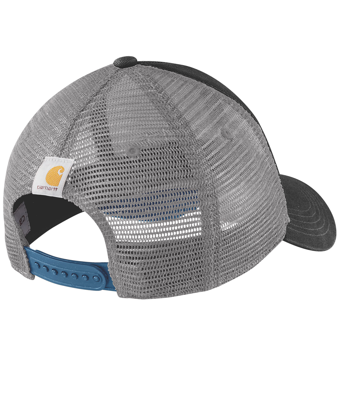 Carhartt Dunmore cap, Black/Dark Horizon Blue, Black/Dark Horizon Blue, large image number 2