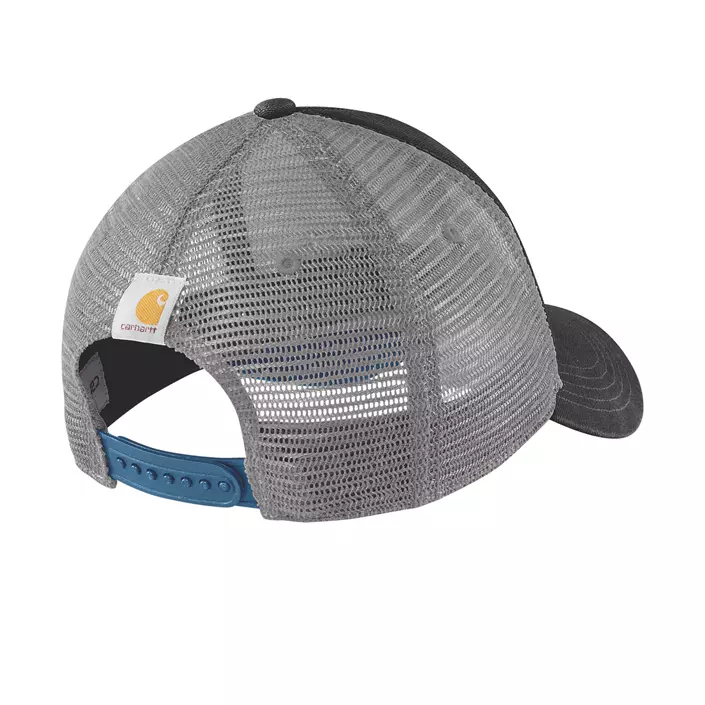 Carhartt Dunmore cap, Black/Dark Horizon Blue, Black/Dark Horizon Blue, large image number 1
