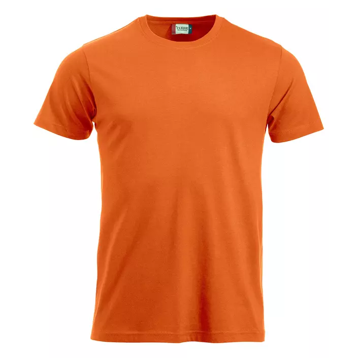 Clique New Classic T-shirt, Orange, large image number 0