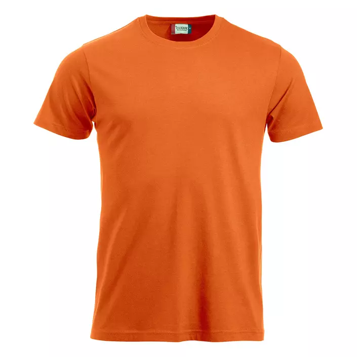 Clique New Classic T-skjorte, Oransje, large image number 0