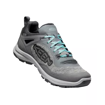 Keen Terradora Flex WP women's hiking shoes, Steel grey/Cloud blue